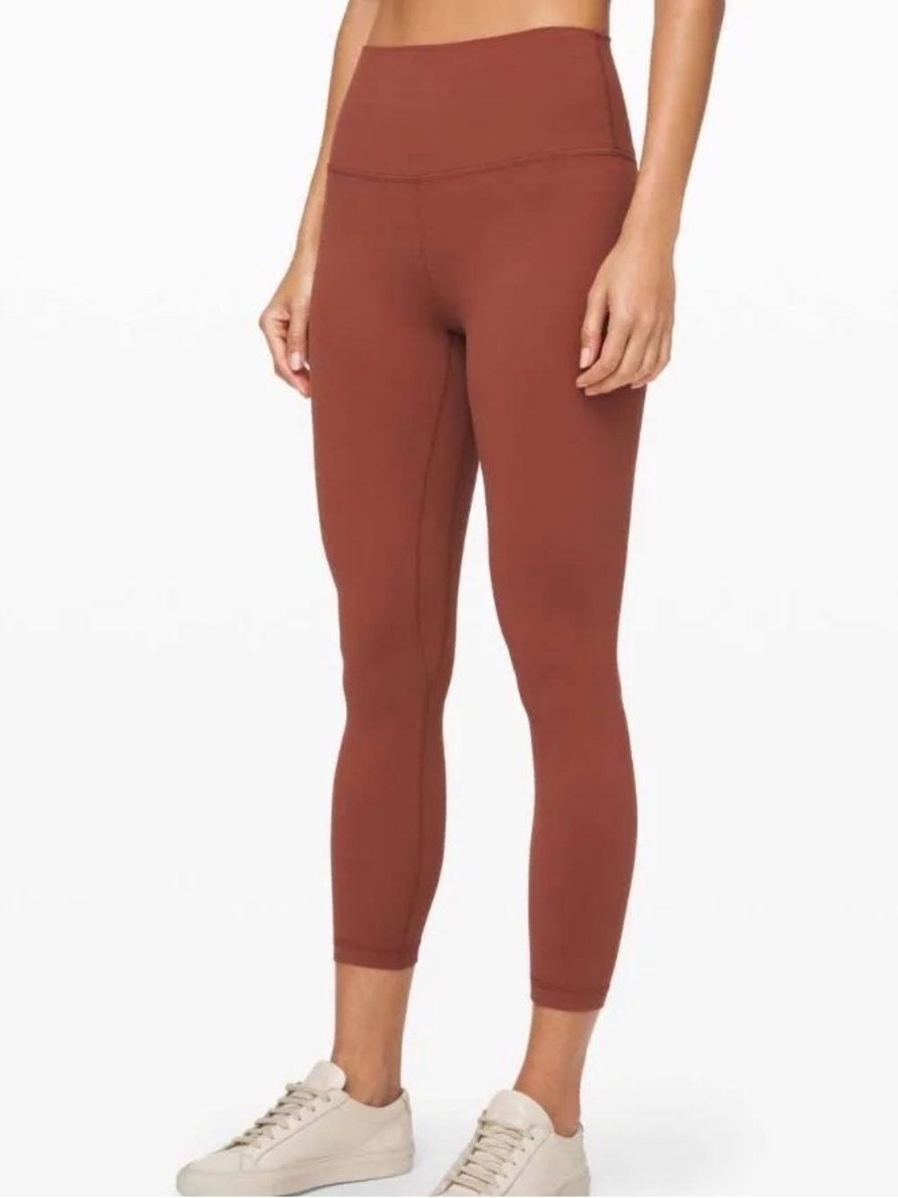 ✨ Like New ✨  Lululemon Rustic Clay Leggings Size 6 ✨